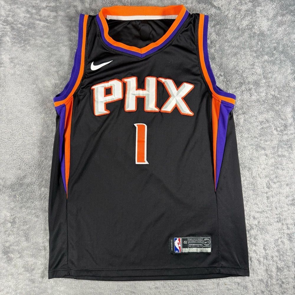 Nike Devin Booker Phoenix Suns Statement Edition Swingman Basketball Jersey